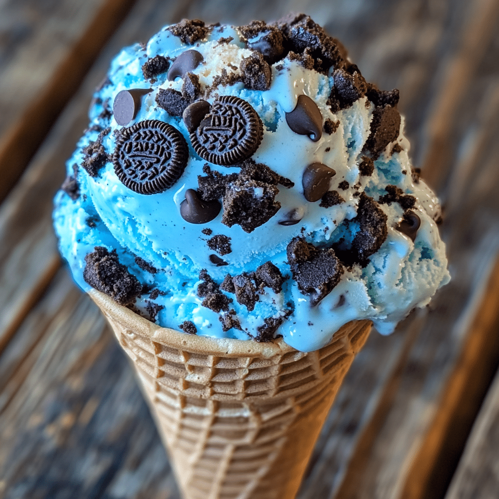 Why Cookie Monster Ice Cream Is Your Next Favorite Treat